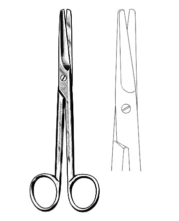 DISSECTING SCISSORS