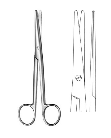 DISSECTING SCISSORS