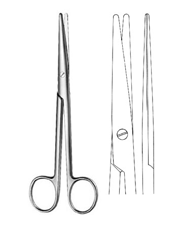 DISSECTING SCISSORS