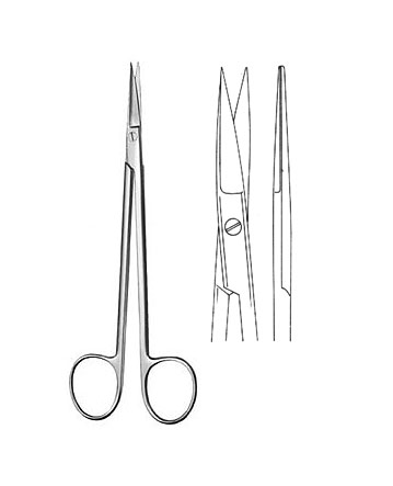 OPERATING SCISSORS, DISSECTING SCISSORS