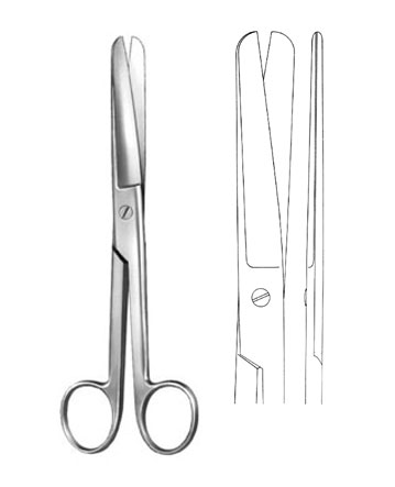 GYNECOLOGICAL SCISSORS