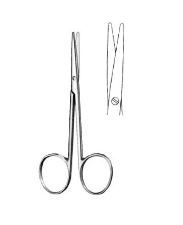 OPERATING SCISSORS, DISSECTING SCISSORS