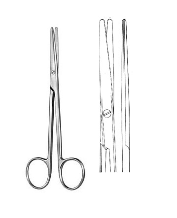 DISSECTING SCISSORS