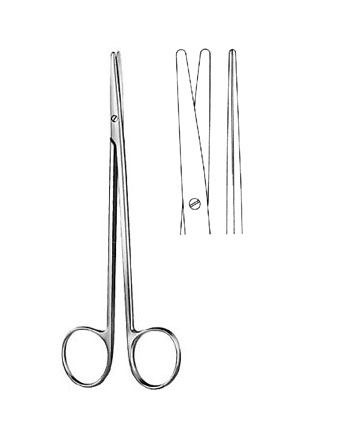 DISSECTING SCISSORS