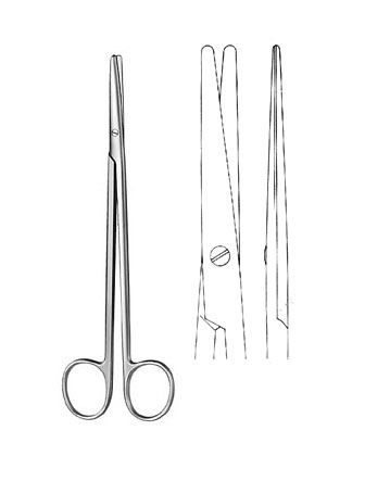 DISSECTING SCISSORS