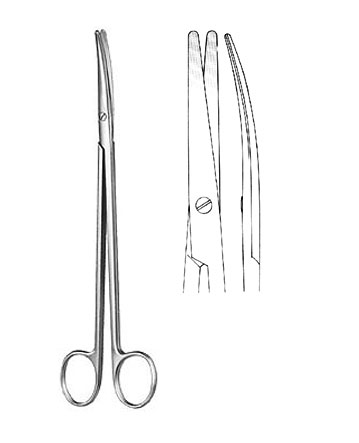 DISSECTING SCISSORS