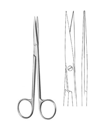 DISSECTING SCISSORS