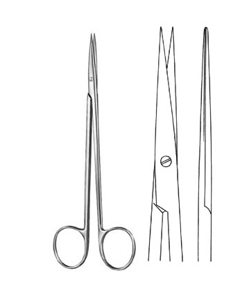 Nerve Dissecting Scissors