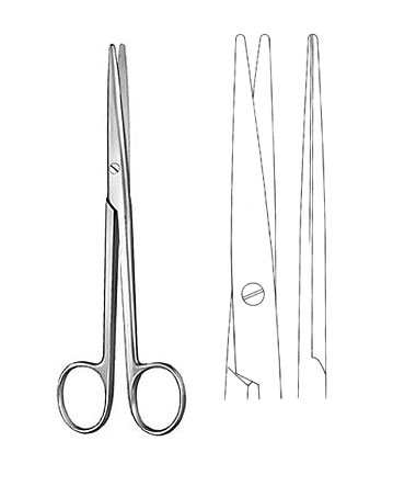 DISSECTING SCISSORS