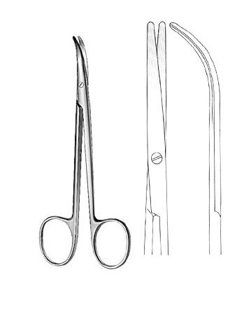 DISSECTING SCISSORS