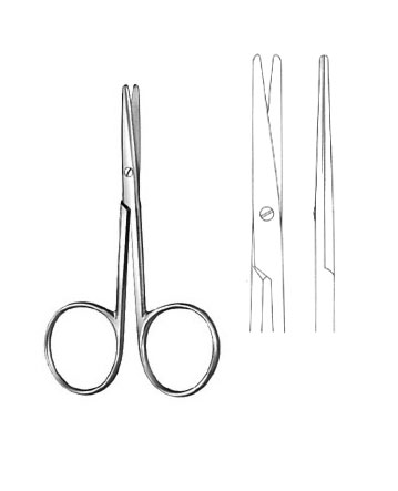 DISSECTING SCISSORS