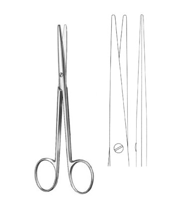 DISSECTING SCISSORS , FINO-LINE