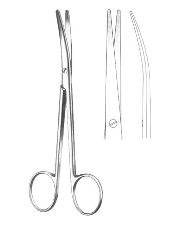 DISSECTING SCISSORS , FINO-LINE