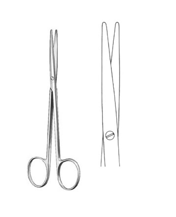 DISSECTING SCISSORS , FINO-LINE