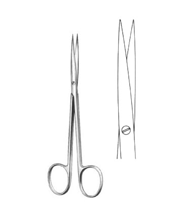 DISSECTING SCISSORS , FINO-LINE