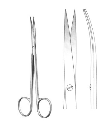 DISSECTING SCISSORS , FINO-LINE