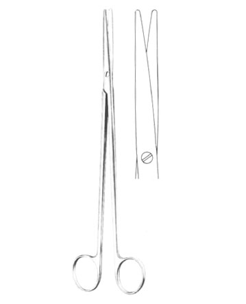 DISSECTING SCISSORS , FINO-LINE