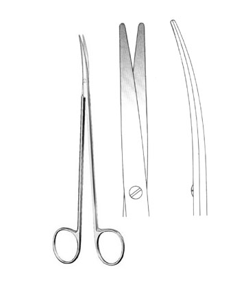 DISSECTING SCISSORS , FINO-LINE