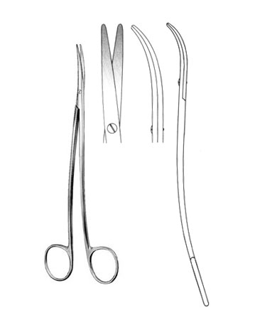 DISSECTING SCISSORS , FINO-LINE