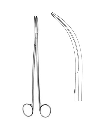 SCISSORS FOR CARDIOVASCULAR SURGERY