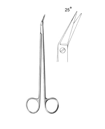 SCISSORS FOR CARDIOVASCULAR SURGERY