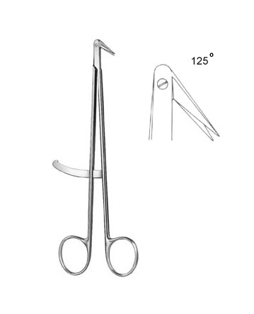 SCISSORS FOR CARDIOVASCULAR SURGERY