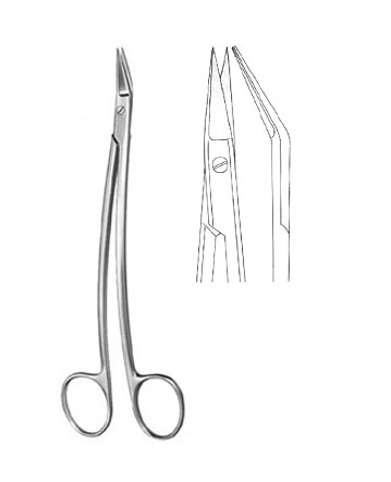 TONSIL AND NASAL SCISSORS