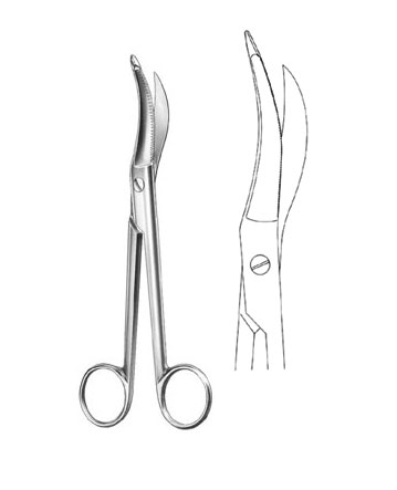 EPISIOTOMY SCISSORS