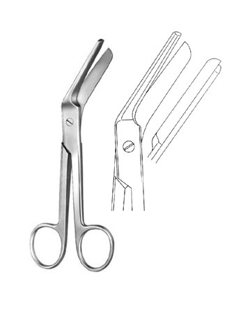 EPISIOTOMY SCISSORS