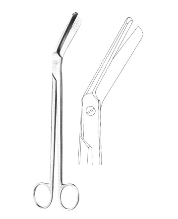 EPISIOTOMY SCISSORS