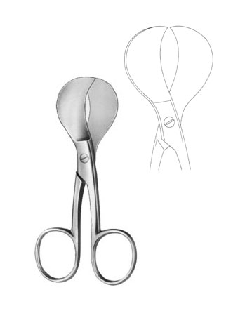 UMBILICAL SCISSORS