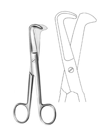 UMBILICAL SCISSORS