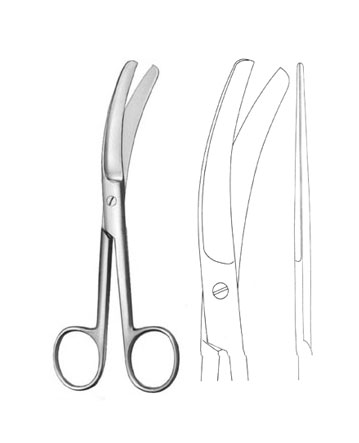 UMBILICAL SCISSORS