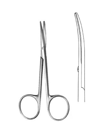 Enucleation Scissors