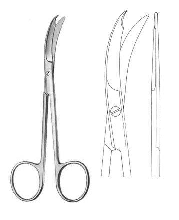 LIGATURE SCISSORS