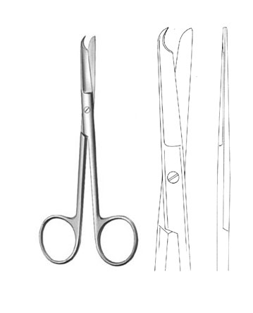 LIGATURE SCISSORS