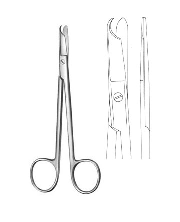 LIGATURE SCISSORS