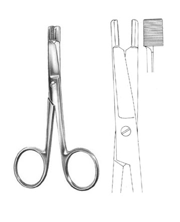 LIGATURE SCISSORS