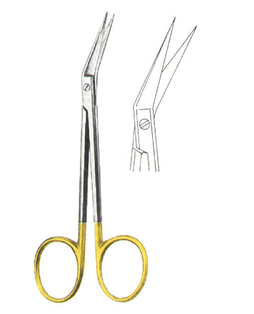 SCISSORS WITH TUNGSTEN CA