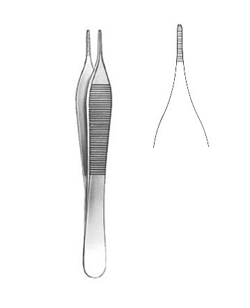 DISSECTING FORCEPS