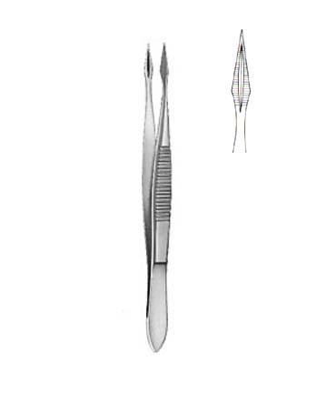 SPLITTER FORCEPS, CILIA FORCEPS