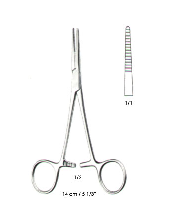 TITANIUM ARTERYFORCEPS