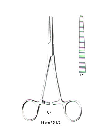 TITANIUM ARTERYFORCEPS