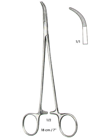 ARTERY  FORCEPS DISSECTING AND LIGHTURE FORCEPS