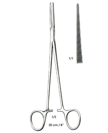 ARTERY  FORCEPS DISSECTING AND LIGHTURE FORCEPS