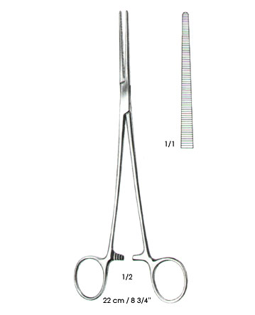 ARTERY  FORCEPS DISSECTING AND LIGHTURE FORCEPS