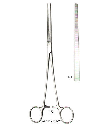 ARTERY  FORCEPS DISSECTING AND LIGHTURE FORCEPS