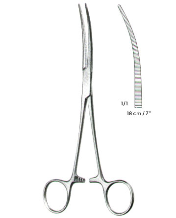 ARTERY  FORCEPS DISSECTING AND LIGHTURE FORCEPS