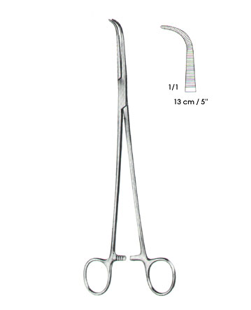 DISSECTING AND LIGHTURE FORCEPS