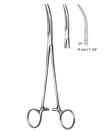 ARTERY  FORCEPS DISSECTING AND LIGHTURE FORCEPS